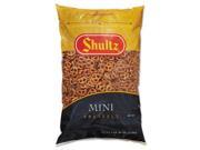 Shultz 827575 Mini Pretzels Original 6 lb Bag