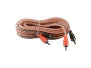 MAXPOWER MPRCA17OB Max Power entry rca cable 17ft orange black