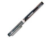 Rollerball Pen .7mm Fine Point 12 Pk Black Ink