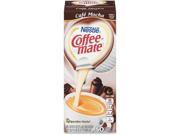 Coffee Mate 35115 Cafe Mocha Creamer Singles Cafe Mocha Flavor 10.6 g 50 Box 1 Serving