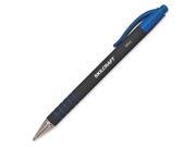 Ballpoint Pens Refillable Grip Medium Point Blue Ink