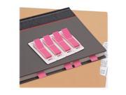Pop Up Page Flags BCA 140 PK Pearl Pink