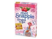 Jls 33617 Iced Tea Singles To Go Diet Raspberry Tea 0.68 oz Stick 6 Box