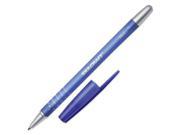 Ballpoint Pen Refillable Medium Point 12 Box Blue Ink