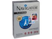 Platinum Navigator Paper GE99 28 lb. 8 1 2 x11 500 RM BRWE