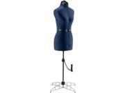 Singer Sewing Co Df250 bl SVP Worldwide Adjustable Small Medium Dress Form