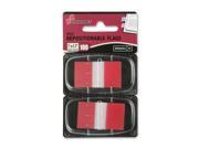 Self Stick Flags Repositionable 100 PK 1 x1 3 4 Red