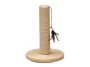PetPals PP2125Z Natural Beds Collection Paper Rope Post for Cat