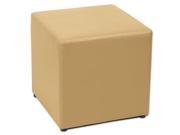 Alera WE Series Collaboration Seating Cube Bench 18 x 18 x 18 Beige