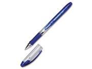 Gel Pen .7mm Medium Point CL Barrel Blue Ink
