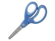 Scissors 5 Blunt Tip Easy Grip Handle 12 PK AST