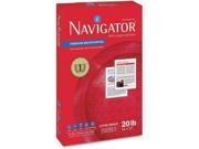Navigator NMP1720 Copy Multipurpose Paper For Laser Inkjet Print 11 x 17 20 lb Basis Weight Smooth 97 Brightness 5 Carton White
