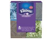 Kimberly Clark 25830 KLEENEX Ultra Soft Facial Tissue 3 Ply White 8.75 x 4.5 75 Box 4 Box Pack