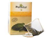 Whole Leaf Tea Pouches Organic Mint Melange 15 Box