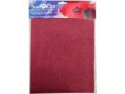 Brother CATG02 Iron On Transfer Glitter Sheets Bright Colors 4 Piece s 11 x 8.5 Bright Silver Bright Blue Bright Red Bright Pink