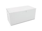 Sch 0949 Non Window Bakery Boxes 9 x 5 x 4 White 250 Carton