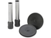 Replacement Punch Kit for Extra High Capacity Two Hole Punch 9 32 Diameter