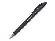 Ballpoint Pens Refillable Grip Medium Point Black Ink