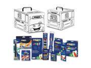 Prang 43105 Power Classroom School Supply Kit 66 Kit White