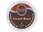 Tully s T150707 Coffee French Roast 30 Carton