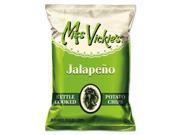 Kettle Cooked Jalapeno Potato Chips 1.375 oz Bag 64 Carton