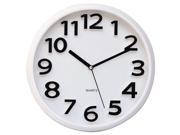 Round Wall Clock White 13