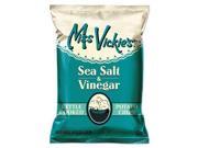 Kettle Cooked Sea Salt Vinegar Potato Chips 1.375 oz Bag 64 Carton