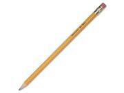 Wood Cased Pencils W Eraser No. 2 Med. Lead YW Barrel