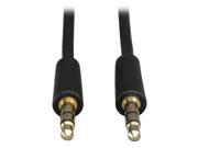 Tripp Lite P312 012 12ft Mini Stereo Audio Dubbing Cable 3.5mm Connectors M M