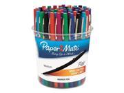 Papermate 4651 Flair Felt Tip Marker Pen Assorted Ink Medium 48 Pens Set