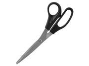 Scissors Bent 8 Long 2 PK Black