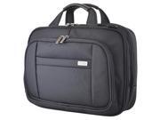Codi Riserva 15.6 Triple Compartment Case Ballistic Nylon Shoulder Strap Handle Trolley Strap 12.5 Height x 16 Width x 5.8 Depth