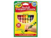 Crayola My First Washable Triangular Crayons CYO811316