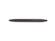 Axiom Premium Ball Point Pen Blue Ink Black Matte Barrel 1mm Gift Box