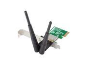 Edimax Network EW 7612PIN V2 N300 Wireless 802.11b g n PCI Express Adapter Retail