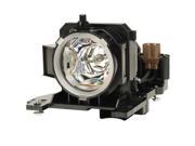 Hitachi CP X32 Compatible Projector Lamp with Housing High Quality