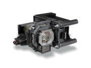 Panasonic ET LAF100A Compatible Projector Lamp with Housing High Quality