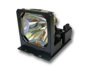 Mitsubishi LVP X400B Compatible Projector Lamp with Housing High Quality