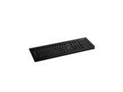 Targus AKB30USZ Keyboard Wired Black USB 104 Key PC