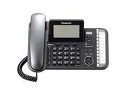 Panasonic Link2Cell KX TG9581B DECT 6.0 Cordless Phone Black 2 x Phone Line 1 x Handset Answering Machine Caller ID
