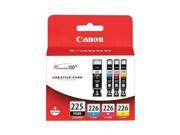Canon 4530B008 Ink Cartridge 4 Pack OEM