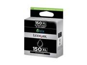 Lexmark 14N1614 150XL Black Ink Cartridge