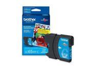 Brother LC65HYC Cyan Ink Cartridge Cyan Inkjet 750 Page 1 Each