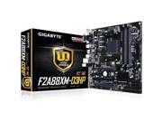 Gigabyte GA F2A88XM D3HP AMD FM2 FM2 A88X PCI E Micro Motherboard
