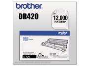 Brother DR420 Drum Unit 12 000 Page Yield Black