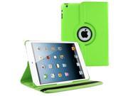 KIQ TM Green Design 360 Rotating Leather Case Pouch Cover Skin Stand for Apple iPad 2 3 4
