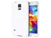 [FLEX GEL] Cimo Samsung Galaxy S5 Case Premium TPU Ultra Slim Fit Cover for Galaxy S5 Galaxy SV Galaxy S V 2014 White