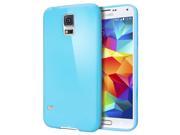 Samsung Galaxy S5 mini Case Cimo [Grip] Premium Slim TPU Flexible Soft Case for Samsung Galaxy S 5 V mini 2014 Blue