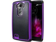 LG G Flex 2 Case Cimo [Shockproof] Flex2 Case Heavy Duty Shock Absorbing Dual Layer Protection Cover for LG G Flex2 2015 Purple