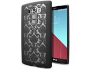 LG G4 Case Cimo [Damask] Design Pattern Premium ULTRA SLIM Hard Cover for LG G4 2015 Black
